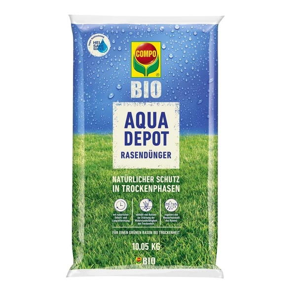 Compo 4308 Organic Aqua Depot Çim Gübresi 10 Kg ürün görseli 1