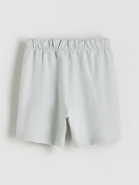 LCW Kids Sarı Beli Lastikli Basic Erkek Çocuk Şort 2'li - Resim 5