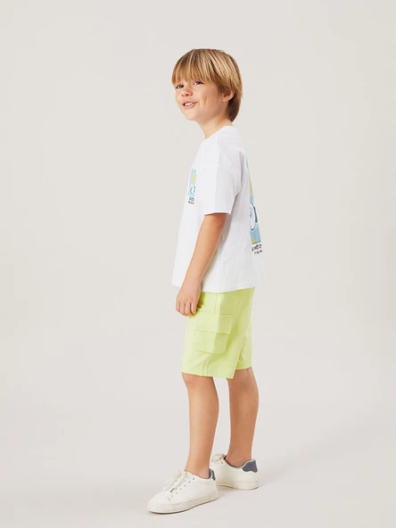LCW Kids Yeşil Şort ürün görseli 1