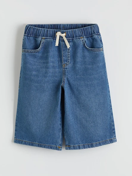 LCW Kids İndigo Şort - Resim 3