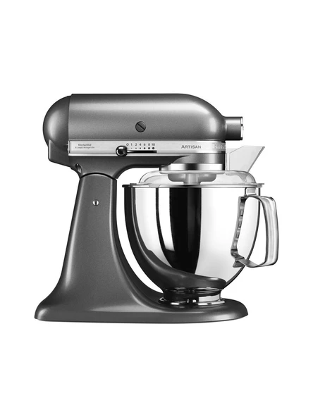 KitchenAid Artisan 5KSM175PSEMS Medallion Silver 300 W 4.8 lt Mutfak Şefi ürün görseli 1