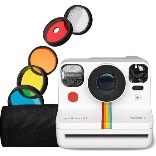 Polaroid Now Plus Gen 2 Instant Beyaz Dijital Fotoğraf Makinesi ürün görseli 1