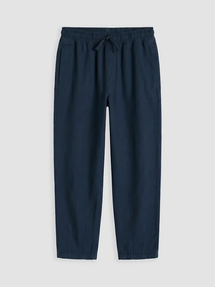LCW Kids Lacivert Erkek Çocuk Poplin Pantolon ürün görseli 1