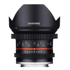 Samyang 12mm T2.2 NCS CS Krop Cine Lens ürün görseli 1