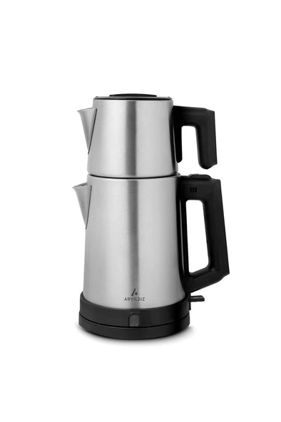 Tea Luxe Çay Makinesi İnox - Resim 2