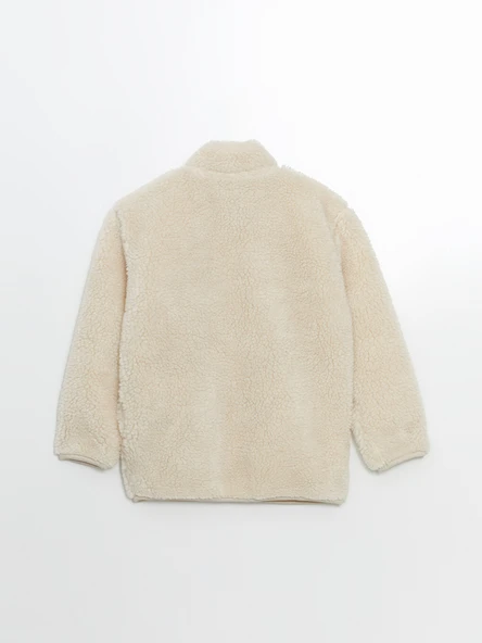 LCW Kids Bej Sweatshirt - Resim 3