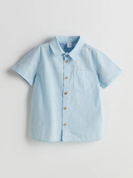 LCW Kids Mavi Gömlek ürün görseli 1