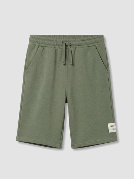 LCW Kids Haki Regular Fit Erkek Çocuk Şort ürün görseli 1