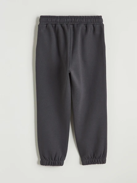 LCW Kids Antrasit Basic Erkek Çocuk Jogger Eşofman Altı - Resim 4