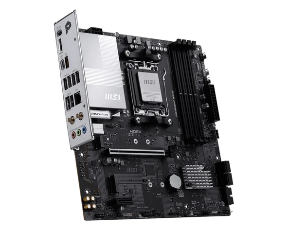 MSI PRO B840M-P WIFI6E DDR5 mATX AM5 - Resim 2