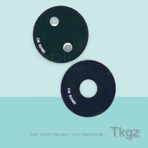 Tecno CAMON 19 Arka Kamera Camı Lens - SET - ürün görseli 1