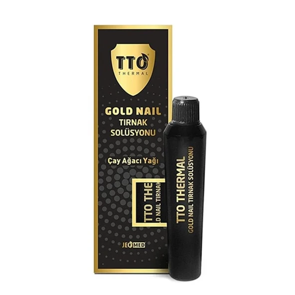 TTO Thermal Gold Nail Plus Tırnak Bakım Cilası ürün görseli 1