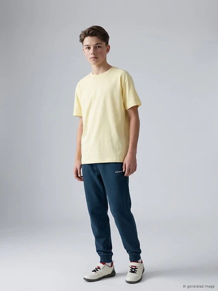 LCW Kids Petrol Erkek Çocuk Jogger Eşofman Altı ürün görseli 1