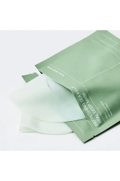 Refreshing Sea Kelp Real Deep Mask (GLOBALCARE) - Resim 2