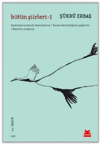 Bütün Şiirleri 1 ürün görseli 1