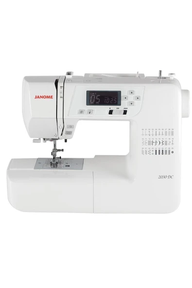 Janome Beyaz 2030dc Elektronik Dikiş Piko Makinesi ürün görseli 1