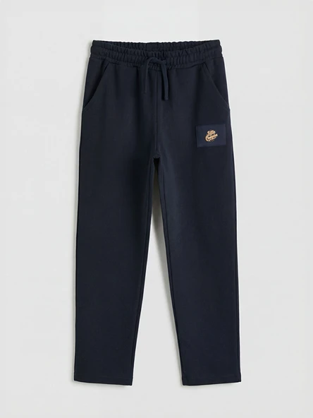 LC WAIKIKI Lacivert Beli Lastikli Erkek Çocuk Jogger Eşofman Altı ürün görseli 1