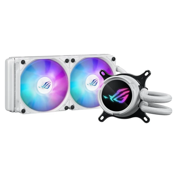 ASUS ROG STRIX LC III 240 ARGB AURA SYNC RGB 120MM ürün görseli 1