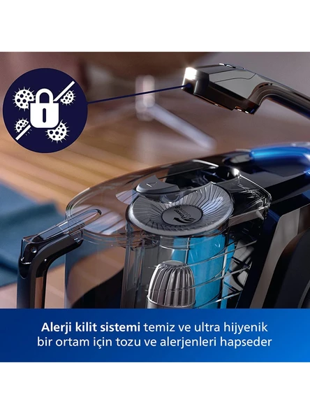 Philips PowerPro Max FC9749/07 750 W Toz Torbasız Süpürge ürün görseli 1