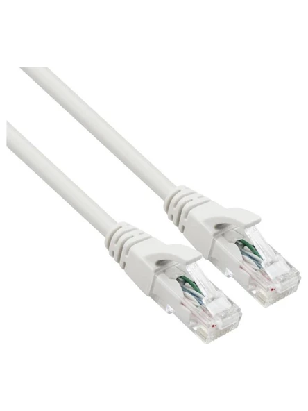 VCOM NP612B-5.0 Cat6 5.0MT GRI Utp PATCH KABLO ürün görseli 1