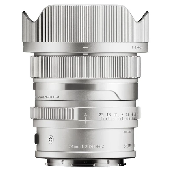 Sigma 24mm F2 DG Contemporary Silver - L Mount ürün görseli 1