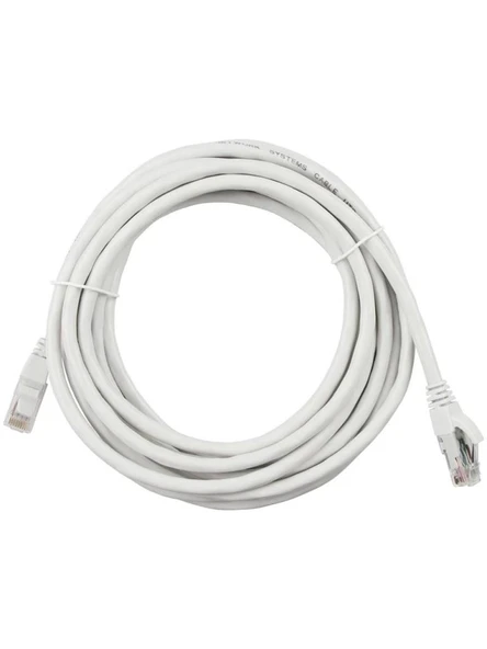 VCOM NP612B-5.0 Cat6 5.0MT GRI Utp PATCH KABLO - Resim 2