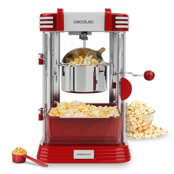 Cecotec Fun&Taste P'Corn Classic Ev Tipi Patlamış Mısır Makinesi ürün görseli 1