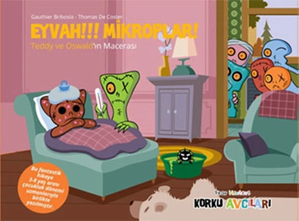 Korku cıları - Eyvah! Mikroplar ürün görseli 1