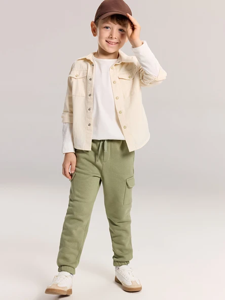 LCW Kids Yeşil Eşofman Altı ürün görseli 1