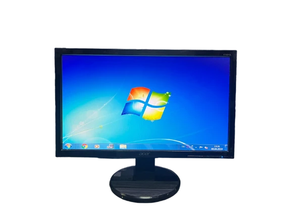ACER K192HQL 18.5 İNÇ WİDESCREEN SİYAH LED MONİTÖR(2 EL YENİLENMİŞ ÜRÜN) ürün görseli 1
