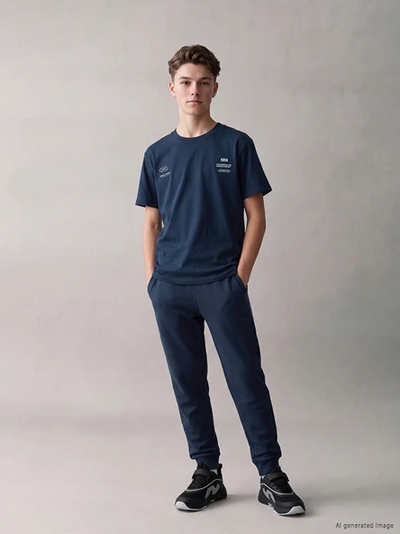 LCW Kids Lacivert Erkek Çocuk Jogger Eşofman Altı ürün görseli 1