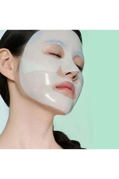 Refreshing Sea Kelp Real Deep Mask (GLOBALCARE) - Resim 3