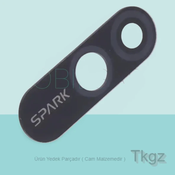 Tecno SPARK 4 LİTE Arka Kamera Camı Lens ürün görseli 1