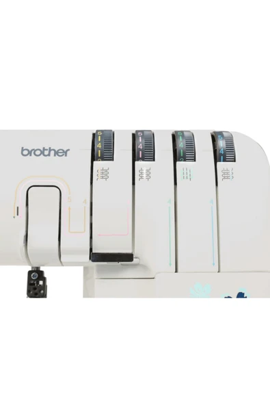 Brother -2504d Ev Tipi Overlok Makinası - Resim 7