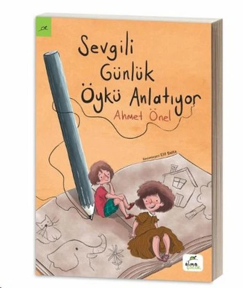 Sevgili Günlük Öykü Anlatıyor ürün görseli 1