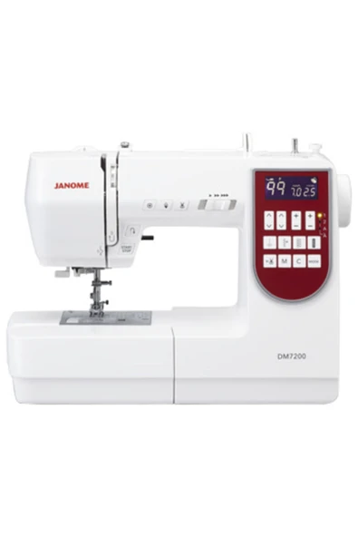 Janome Dm7200 Taşınabilir Elektronik Dikiş Nakış Makinası ürün görseli 1