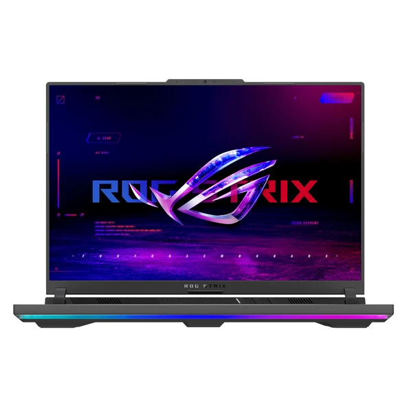 Asus Rog Strix G16 G614PH-RV054 Ryzen9-8940HX 32GB 1TBSSD RTX5050  16" FullHD FreeDOS Taşınabilir Bilgisayar ürün görseli 1