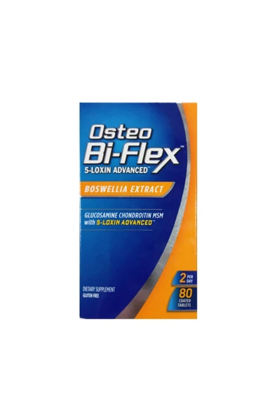 Osteo Bi-Flex Advanced Boswella Extract 80 Tablet ürün görseli 1