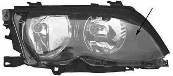 Bmw 3 Serisi 2002-2005 Far Sağ Tıtan (Oem No:63127165782) ürün görseli 1