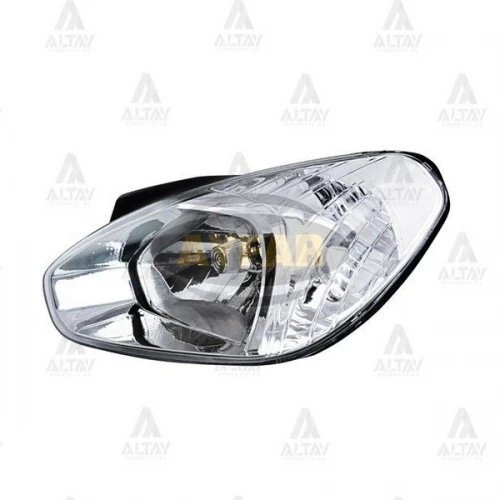 Hyundai Accent Era 2009-2011 Far Motorlu Beyaz Sağ (Oem No:92102-1E089) ürün görseli 1