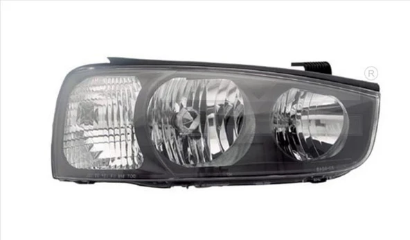 Hyundai Elantra 2000-2006 Far Sağ Elektrikli Siyah Motorlu (Oem No:921022D110) ürün görseli 1