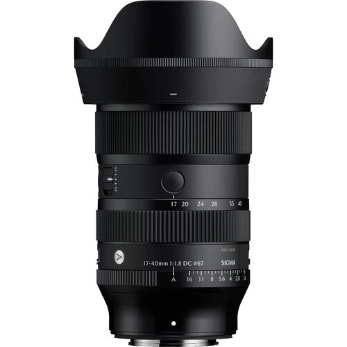 Sigma 17-40mm F1.8 DC I Art (X Mount) ürün görseli 1
