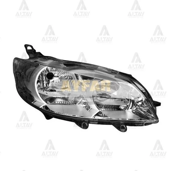 Peugeot 301 2012-2017 Far Motorlu Sol (Oem No:9675139080) (Adet) ürün görseli 1