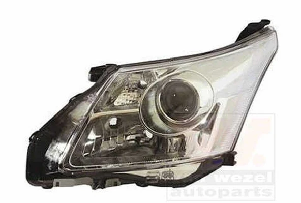 Toyota Avensis (2008 Yılında Çıkan Kasa) Far Sol Elektrikli : Motorlu Hb3 Wy21W W5W (Oem No:8117005310) ürün görseli 1