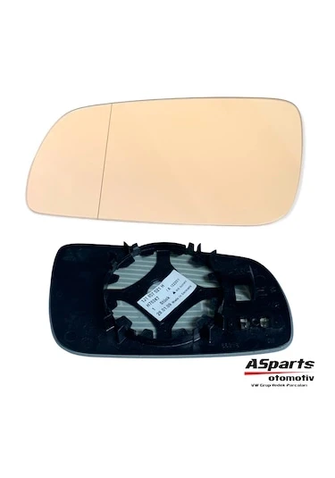 Volkswagen Golf 4 Bora 1998-2003 Ayna Camı - Elektrikli, Beyaz Sol (Oem No: 1J1857521H) ürün görseli 1