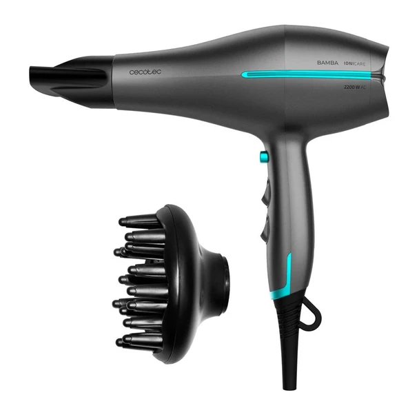 Cecotec IoniCare 5300 Maxi Aura Black Profesyonel İyonik Saç Kurutma Makinesi ürün görseli 1