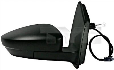 Volkswagen Polo 2010-2017 Ayna Camı Elektrikli, Isıtmalı Sol (Oem No: 6R0857521A) ürün görseli 1
