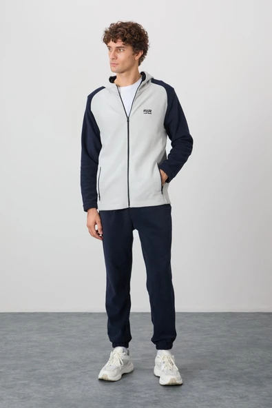 Erkek Gri Polar Sweatshirt ürün görseli 1
