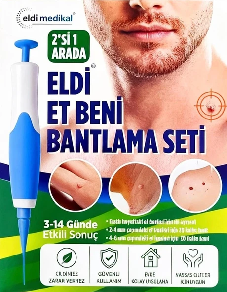 2’si 1 Arada Et Beni Bantlama Seti-Evde Pratik Uygulama ürün görseli 1