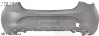 Opel Astra J 2012-2019 Arka Tampon Bant Sensör Yeri İşaretli (Oem No: 1404556) ürün görseli 1